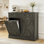 Tilt Out Trash Cabinet