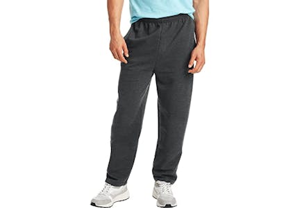 Hanes EcoSmart Fleece Sweatpants