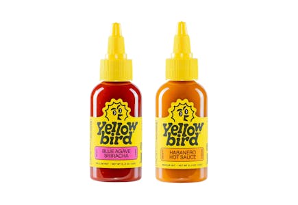 2 Yellowbird Habanero Hot Sauces