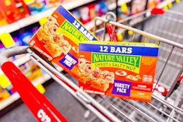 Nature Valley 12-Count Granola Bars, Only $4.87 per Box at CVS card image