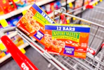 nature valley granola bars in a cvs cart