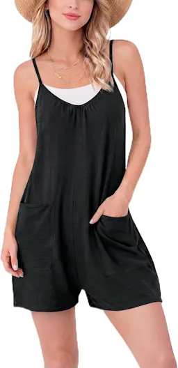Women's Sleeveless Romper