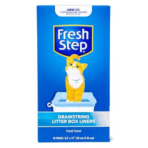 Fresh Step Cat Litter Box Liners