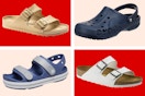 woot birkenstocks and crocs