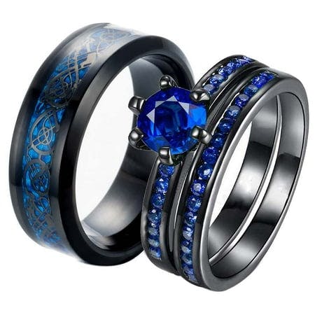 Couple Ring Set
