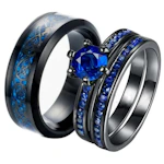 Couple Ring Set