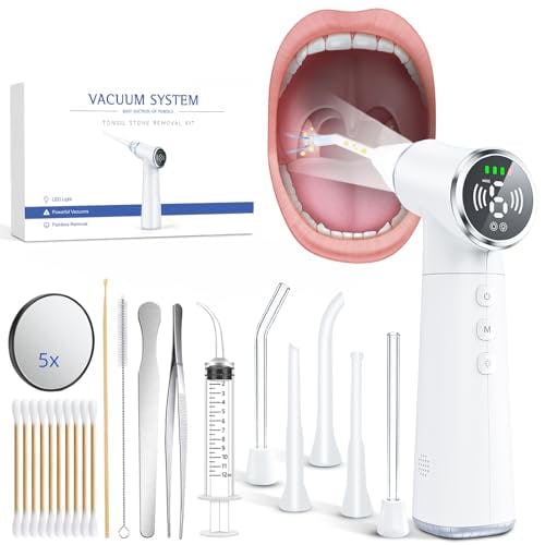 Electric Tonsil Stone Remover