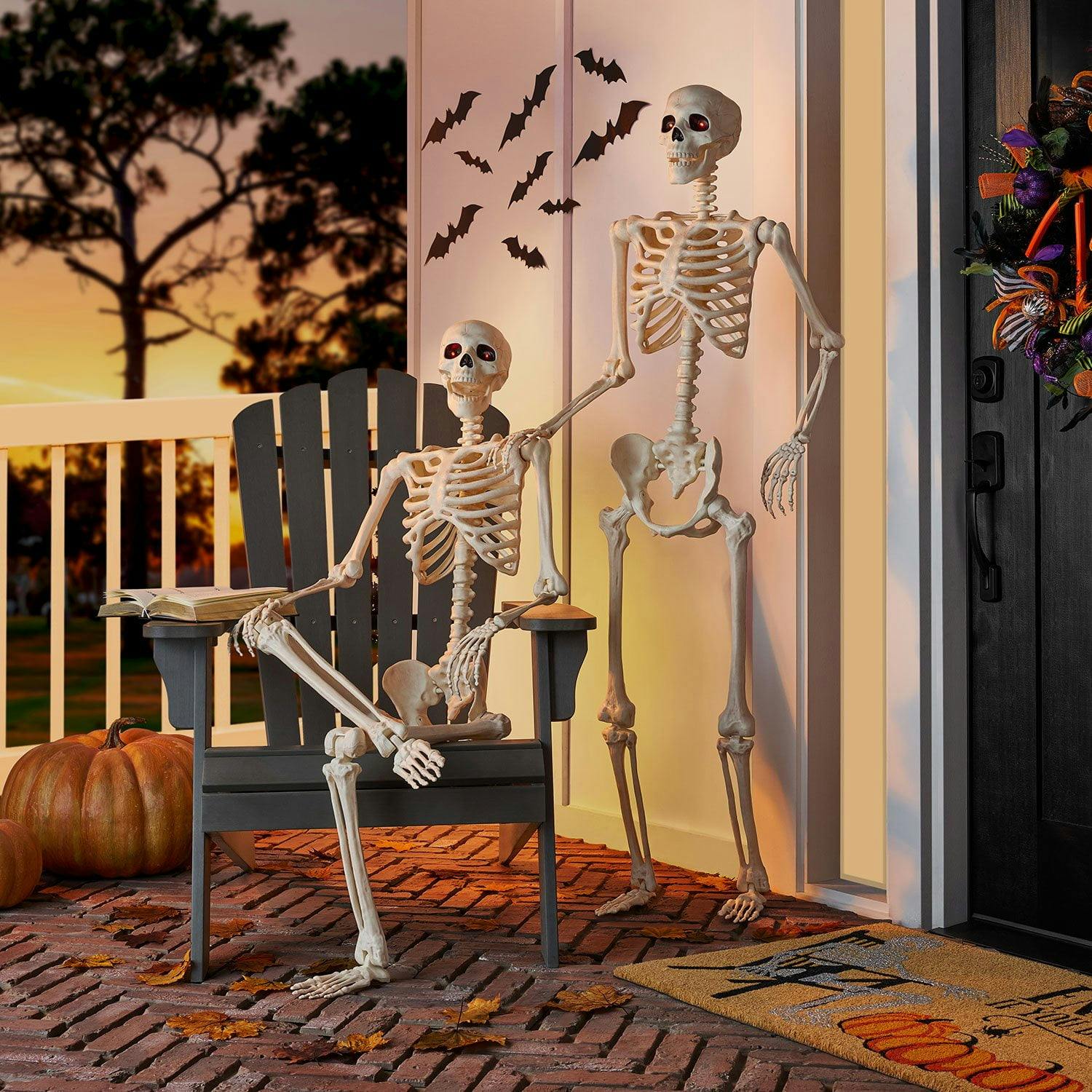 Member's Mark Talking Skeletons Set