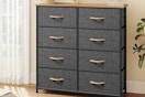 Fabric Storage Dresser