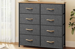 Fabric Storage Dresser