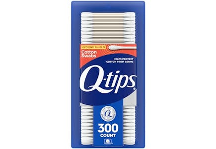 Q-tips Cotton Swabs
