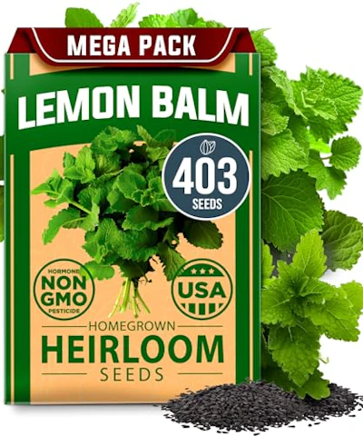 Lemon Balm Seeds, 403 ct