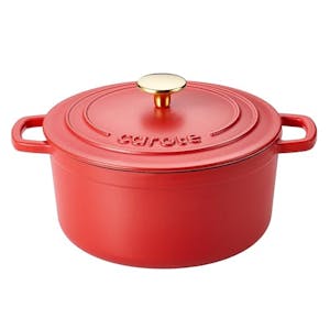 CAROTE Enameled Cast Iron Dutch Oven