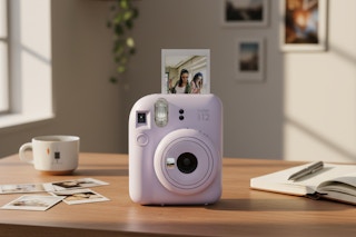 a Fujifilm Instax Mini 12 Instant Print Camera at qvc