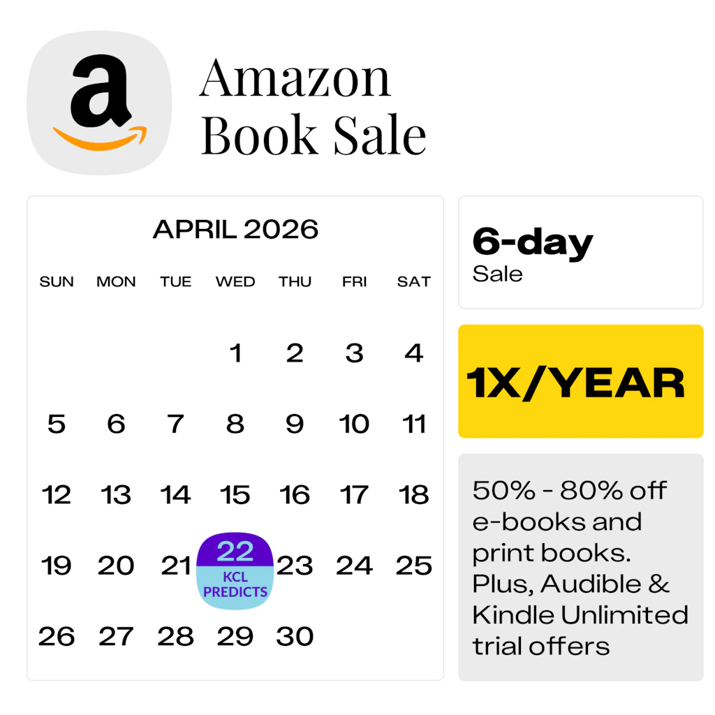 Book Friday Amazon 2026