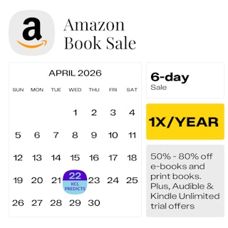 Amazon Book Sale 2026 Dates