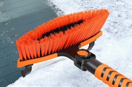 Ice Scraper and Snow Brush, Only $12.08 on Amazon card image