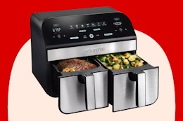 Gourmia 10-quart air fryer