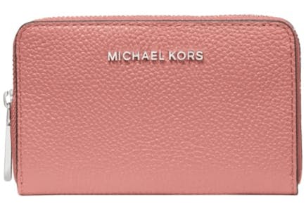 Michael Kors Zip-Around Card Case