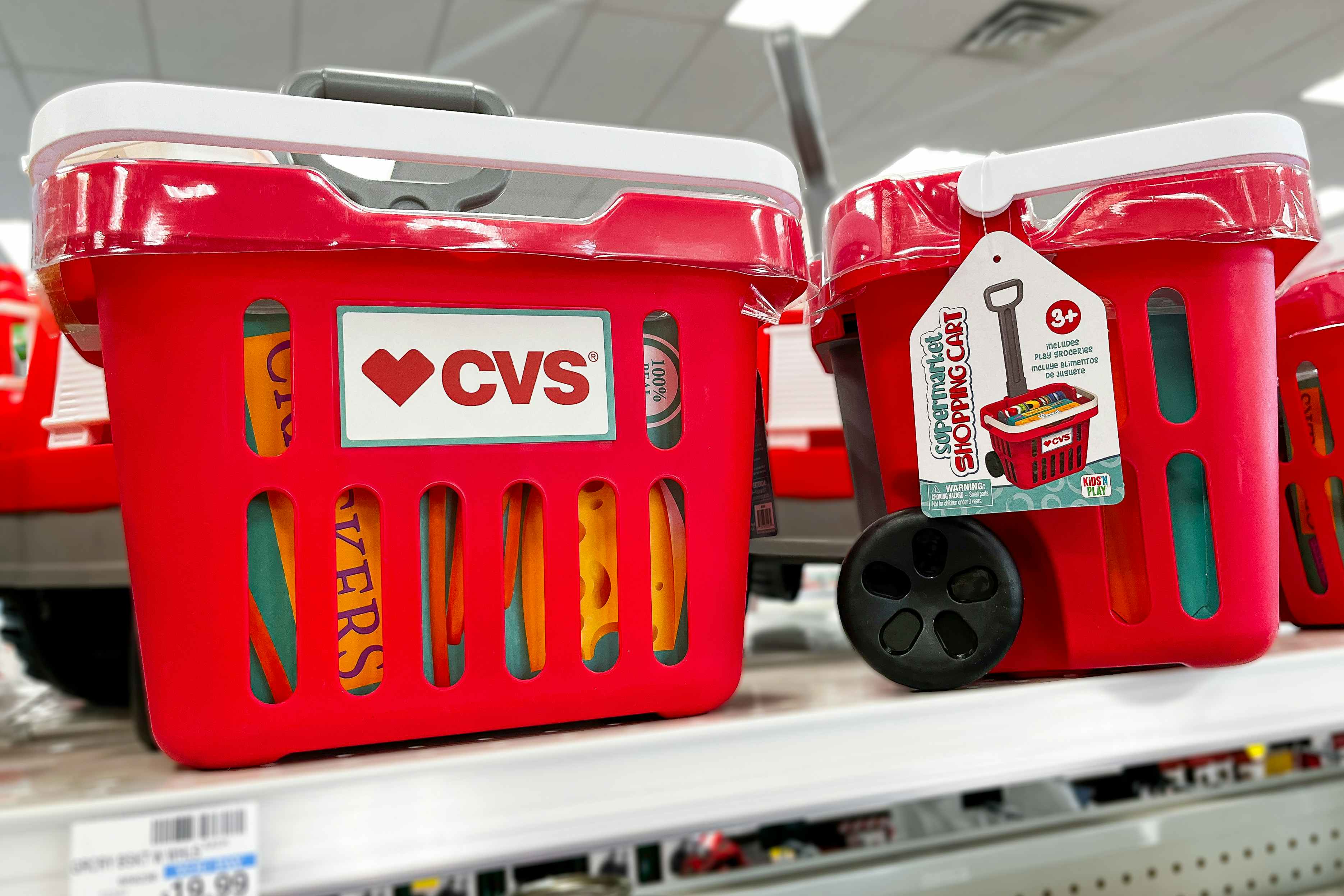 75% Off Select Toy Clearance at CVS — Includes Trendy CVS Toy Basket