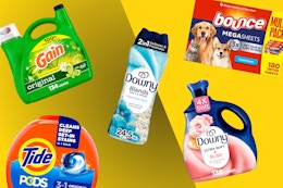 Amazon’s P&G Promo Saves You 33% on Tide Pods and Fabric Softener card image