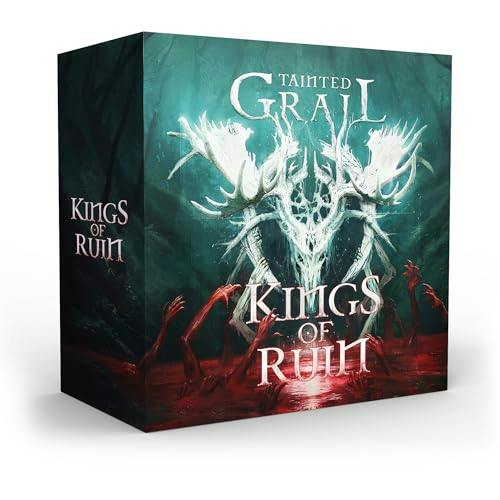 Tainted Grail: Kings of Ruin Board Game