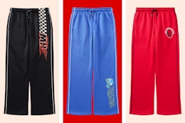 Hot Wheels, Sonic & Spider-Man Kids' Character Track Pants