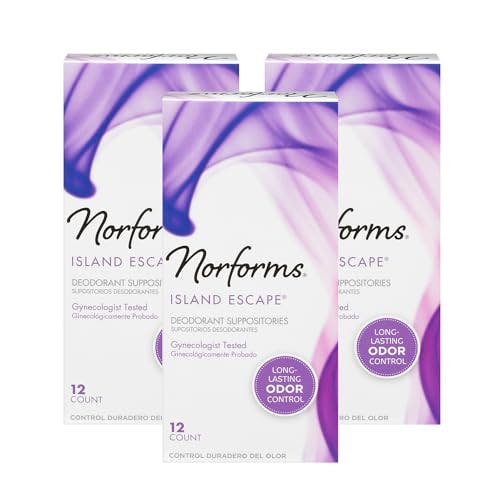 Feminine Deodorant Suppositories 3-Pack
