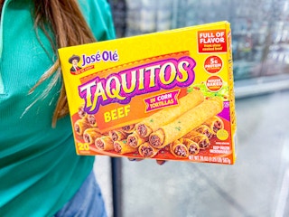 Jose Ole Taquitos held up in Walmart store in the frozen aisle