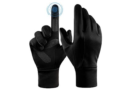 Water-Resistant Touchscreen Gloves