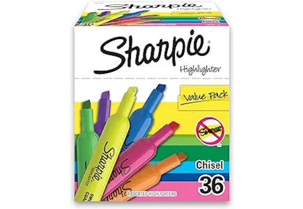 Sharpie Highlighters Value Pack