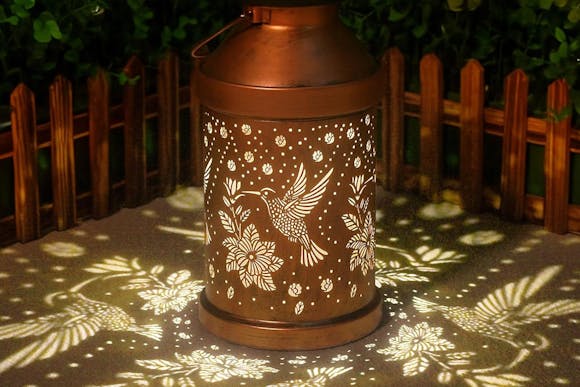 Hummingbird Solar Lantern, Only $10.49 for Prime Members (Reg. $27)