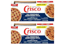 2 Crisco Shortening Sticks