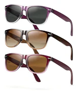 Polarized Sunglasses 3-Pack