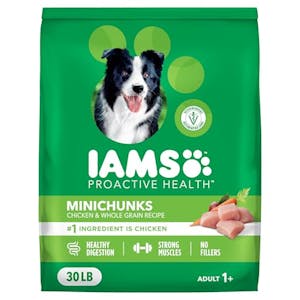 Iams Minichunks Dry Dog Food