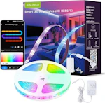 RGB+IC LED Strip Lights