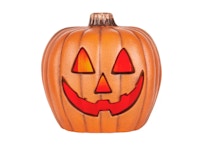 LED Happy Jack-O-Lantern