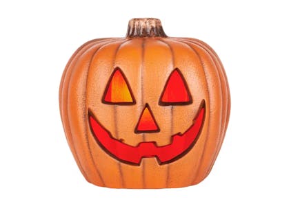 LED Happy Jack-O-Lantern