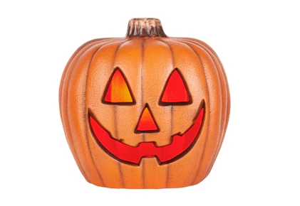 LED Happy Jack-O-Lantern