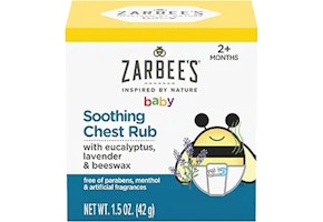 Zarbee's Baby Chest Rub