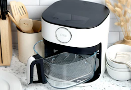 walmart cwc glass air fryer