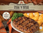 Steak 'n Taters Frozen Meal