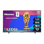 Hisense 75" 4K Smart Fire TV