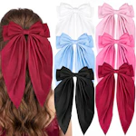 Satin Hair Bows