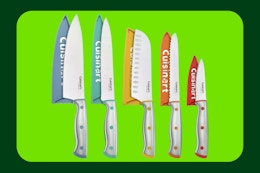 Cuisinart 10-Piece Knife Set, Just $17.88 on Amazon (Reg. $50) card image