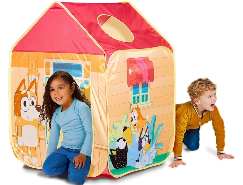 bluey pop up tent