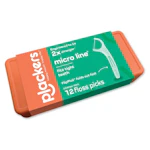 Plackers Micro Line Floss Picks