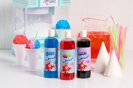 Kool-Aid Snow Cone Syrup Party Kit, Now Only $14.99 on Amazon card image