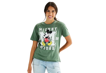Disney Women's Graphic Tee