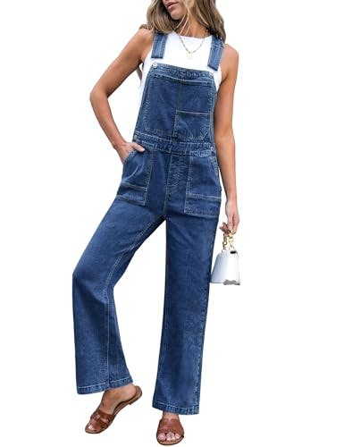 Women's Jean Overalls
